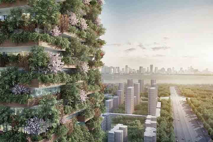 Além disso, são mais de um milhão de plantas de uma centena de espécies espalhadas pela cidade. 

