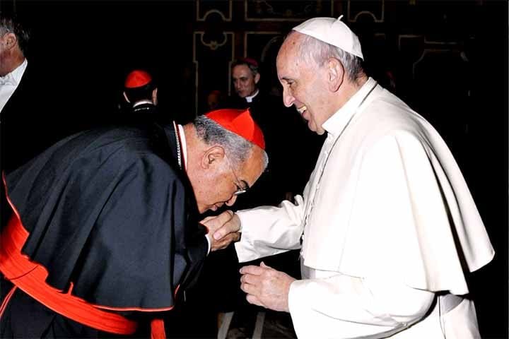 Nomeado cardeal pelo Papa Francisco, Orani João Tempesta votará pela primeira vez em um conclave. Ele é o atual arcebispo do Rio de Janeiro. 
