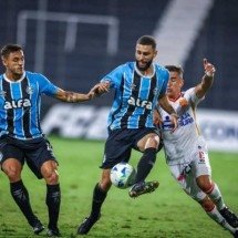 Atuações do Grêmio contra o Atlético Grau: Tricolor tem atuação fraca em Lima e fica no empate - Lucas Uebel/Grêmio FBPA
