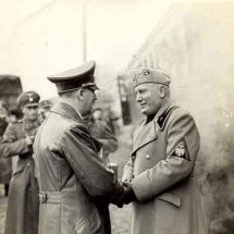 Pacto de aço: a união que selou o destino de Mussolini - revista o cruzeiro