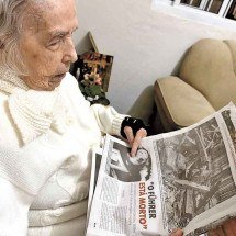 ‘‘A gente vivia no escuro pela falta de querosene e pelo peso da guerra" - júlio Moreira/EM/D.A. Press