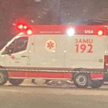 Homem que atravessou avenida correndo morre atropelado por médico - Rafael Oliveira/EM/DA Press