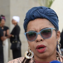 BH: ativistas protestam por advogada negra com turbante barrada em juizado - T&uacute;lio Santos/EM/D.A Press.