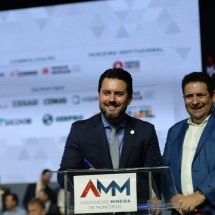 Falcão assume presidência da AMM prometendo brigar por recursos - Túlio Santos/EM/D.A Press