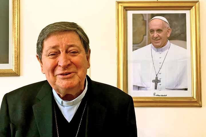 Cardeal João Braz de Aviz - Natural da cidade de Mafra, no norte de Santa Catarina, tem 78 anos. 
