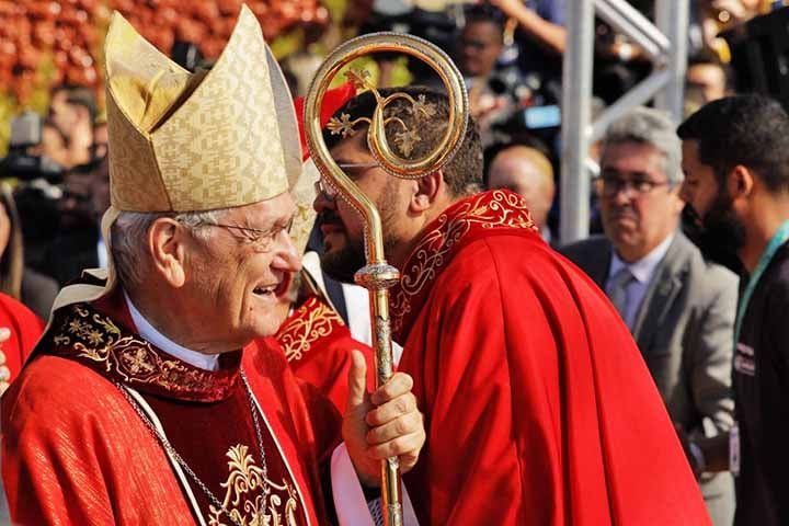 Nomeado cardeal pelo papa Francisco, Leonardo Steiner é arcebispo de Manaus, no Amazonas, e irá participar de seu primeiro conclave.

