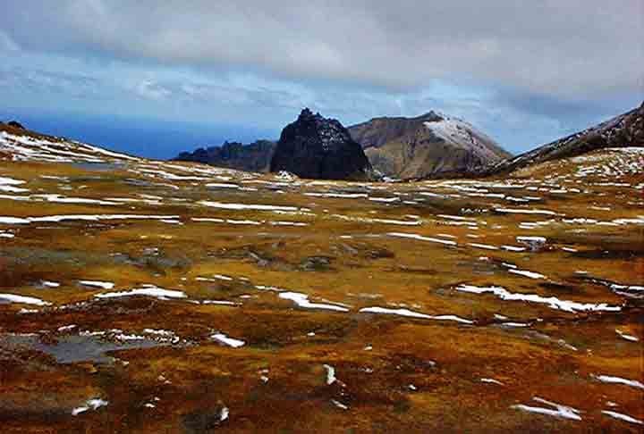 A comunidade do local é autossuficiente, com os moradores cultivando seus próprios alimentos e criando animais, enquanto a lagosta é o principal produto de exportação e sustenta a economia local.
