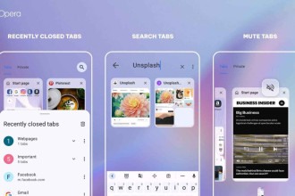 Opera lança nova versão de navegador para Android; saiba o que mudou