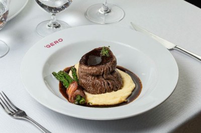 O tornedor é um dos pratos do menu de dia das mães do Gero -  (crédito: Stúdio Tertúlia)