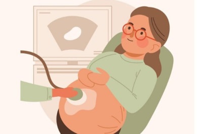 Para as grávidas com condições pré-existentes, o acompanhamento com oftamologista deve ser trimestral -  (crédito: Freepik)