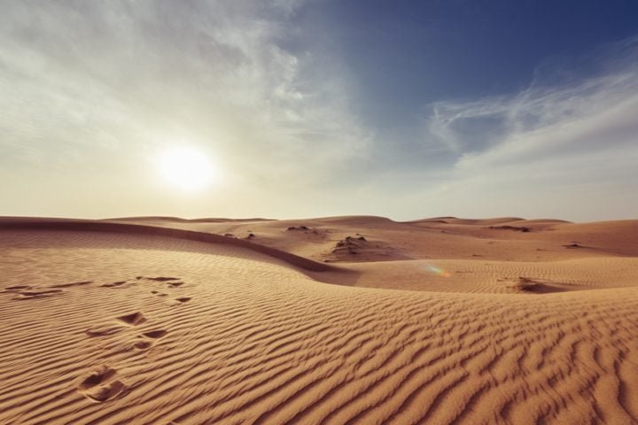 Eles contaram que caminharam por cinco horas e finalmente conseguiram achar um carro, faltando 20 minutos para o pôr do sol.