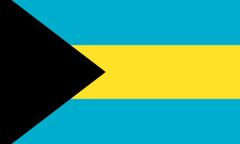 Bahamas (Caribe) - Conquistou a independência em 1973. 