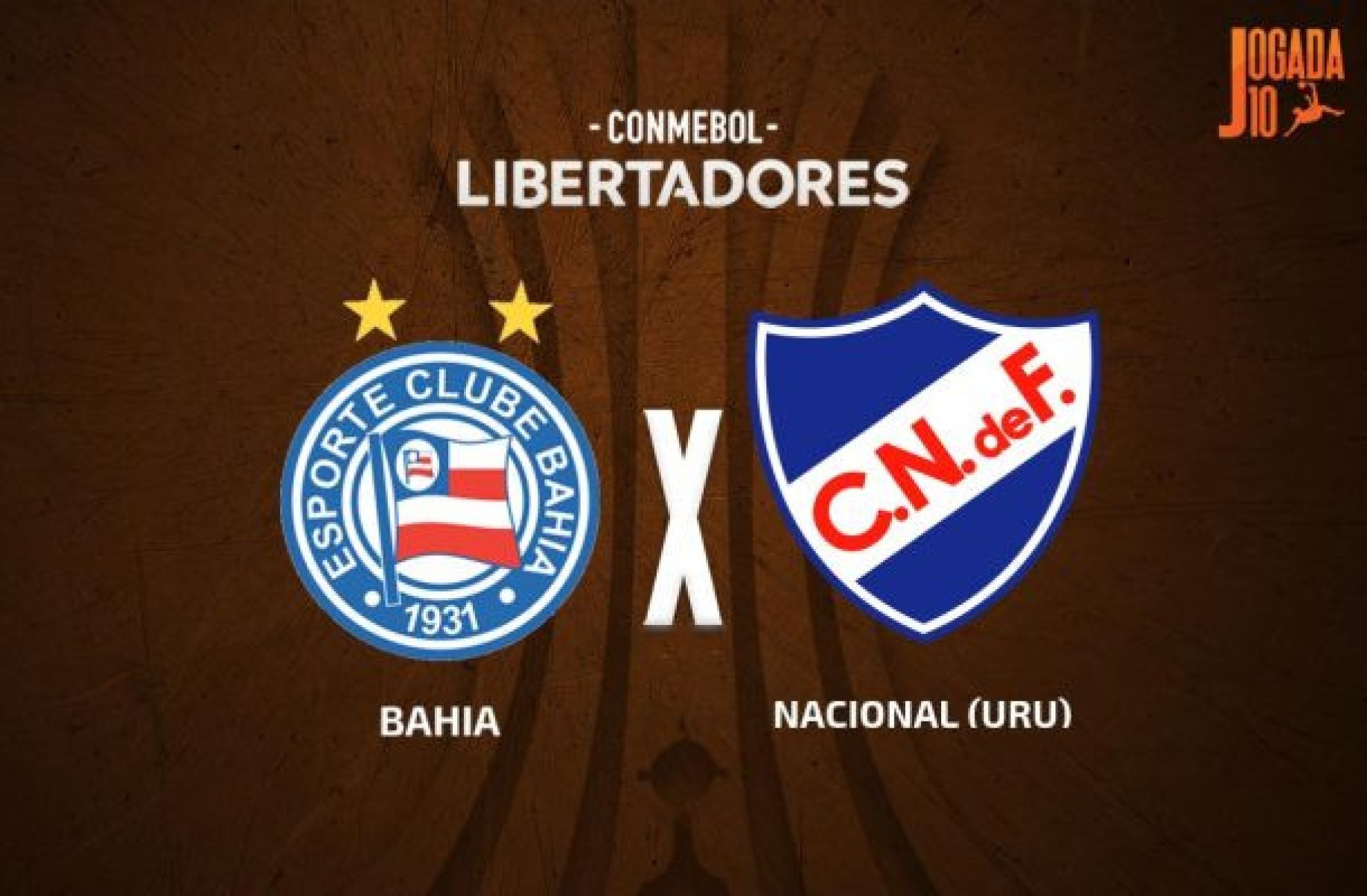 Bahia x Nacional-URU, AO VIVO, com a Voz do Esporte, às 17h30 Bahia x Nacional-URU, AO VIVO, com a Voz do Esporte, às 17h30