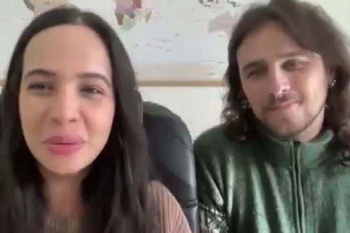 "É muito desesperador, faz você começar a pensar muita coisa. Era até engraçado, porque, às vezes, as pessoas começavam a alucinar, ver coisas onde não tinha. Isso dá um filme", lembrou a brasileira.