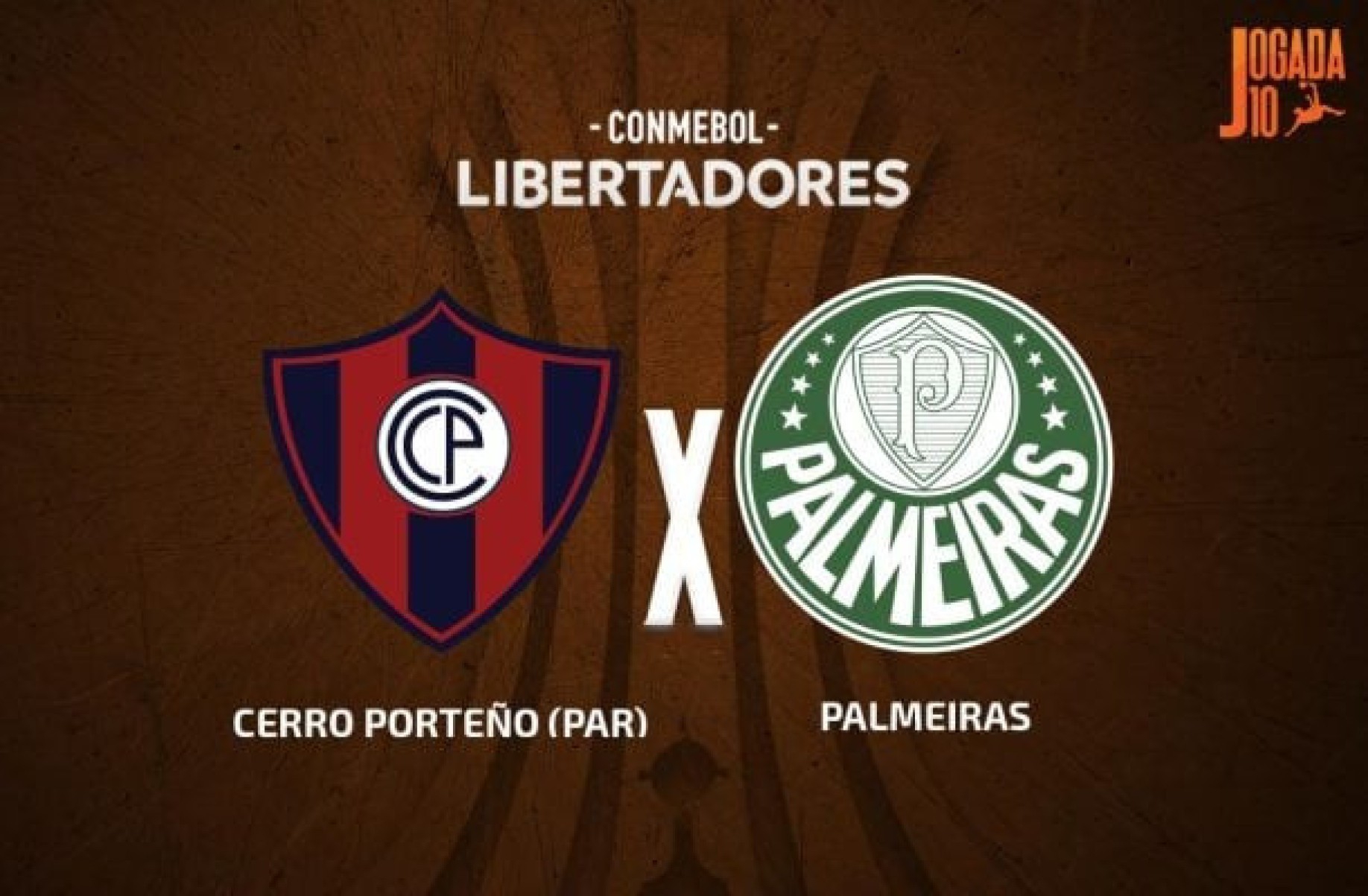 Cerro Porteño x Palmeiras, AO VIVO, com a Voz do Esporte, às 20h
