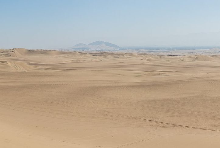 "No deserto não tem ponto de referência, então a orientação sempre era caminhar justamente para cada vez ficar mais próximo da estrada", explicou Andressa.