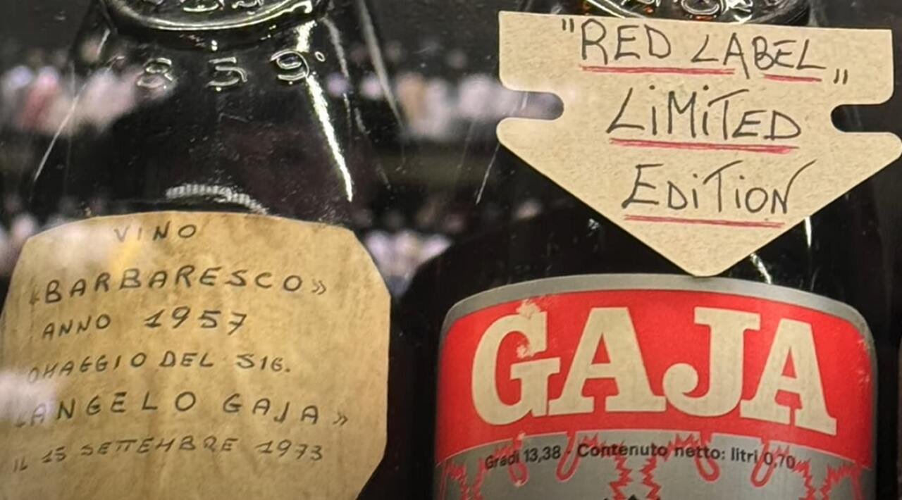 Gaja (Itália) - Vinícola de renome na região do Piemonte, produz vinhos tintos de alta qualidade, incluindo o Gaja Barbaresco e Gaja Barolo