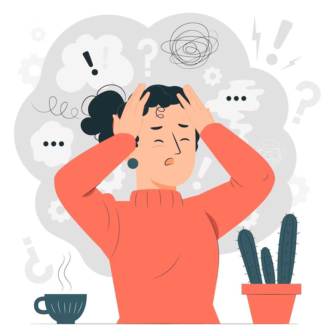 O mentol presente na hortelã é relaxante e sedativo, ajudando a aliviar o estresse mental, a ansiedade e a melhorar a qualidade do sono.