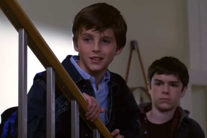 A estreia de Chalamet em Hollywood foi na série de "Law and Order", quando participou de um episódio da 19ª temporada, em 2009.
