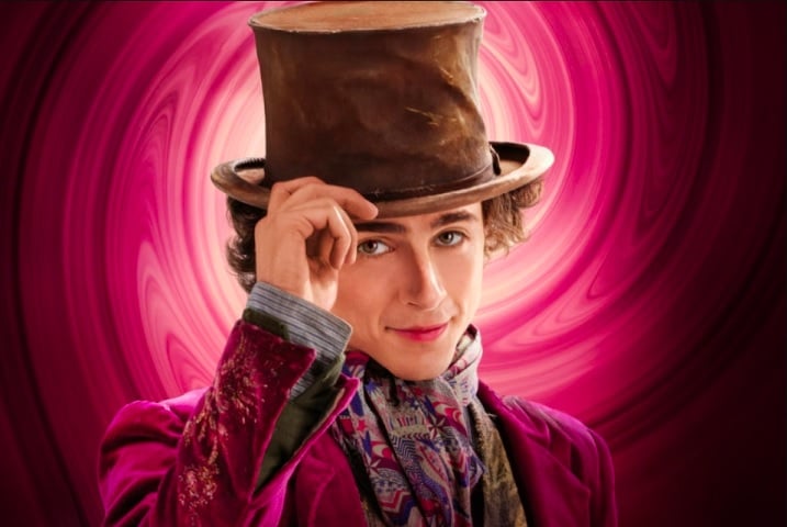 Chalamet bateu recorde recentemente ao protagonizar dois filmes que tiveram a maior bilheteria em dois anos consecutivos - ele o fez em espaço de tempo inferior a oito meses. O jovem astro estrelou "Wonka", em dezembro de 2023, e "Duna: Parte 2" no fim de fevereiro de 2024.

