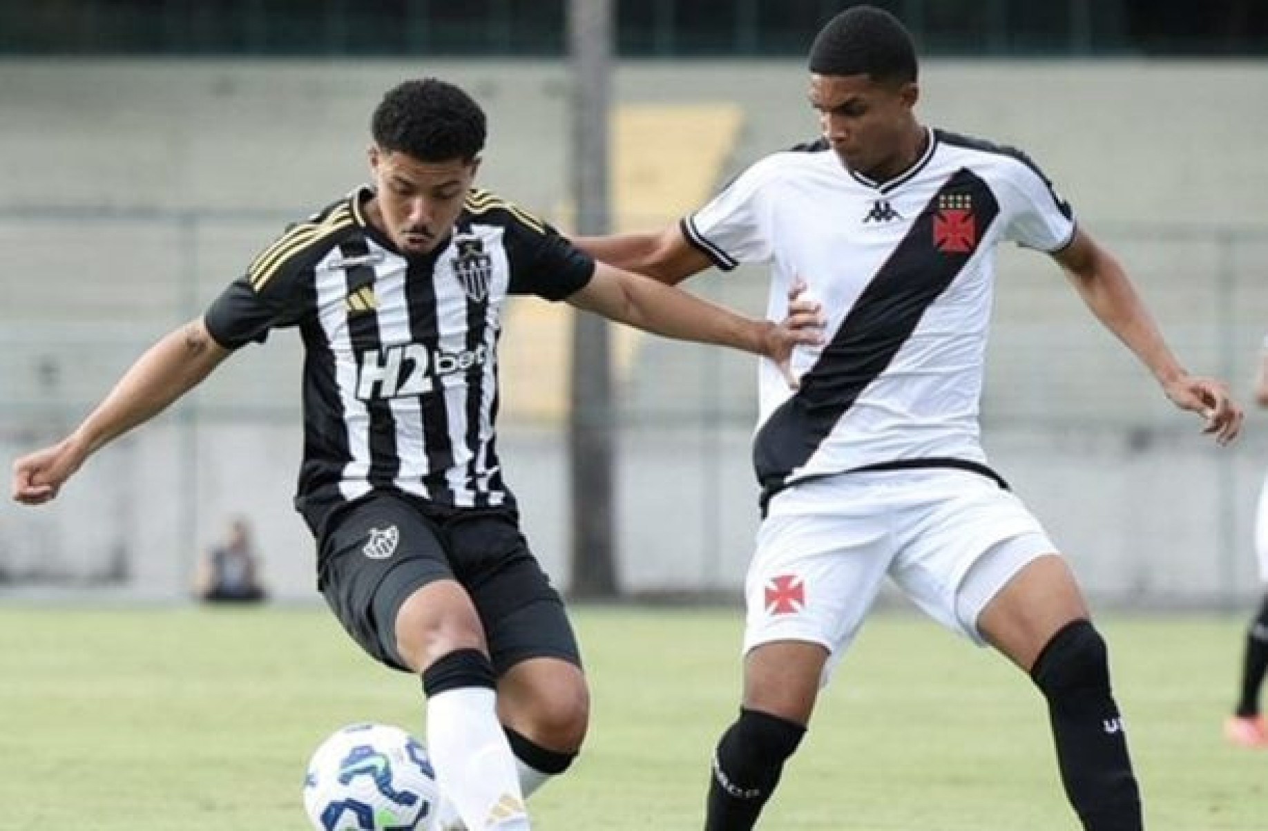 Atlético-MG e Vasco ficam no empate no Brasileirão Sub-20