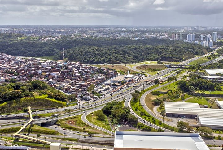 11º lugar: Favela de Pernambués, em Salvador, capital da Bahia - 35.110 moradores.
