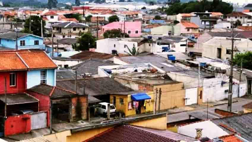 12º lugar: Favela de Zumbi dos Palmares, em Manaus, no Amazonas -  34.706 moradores.

