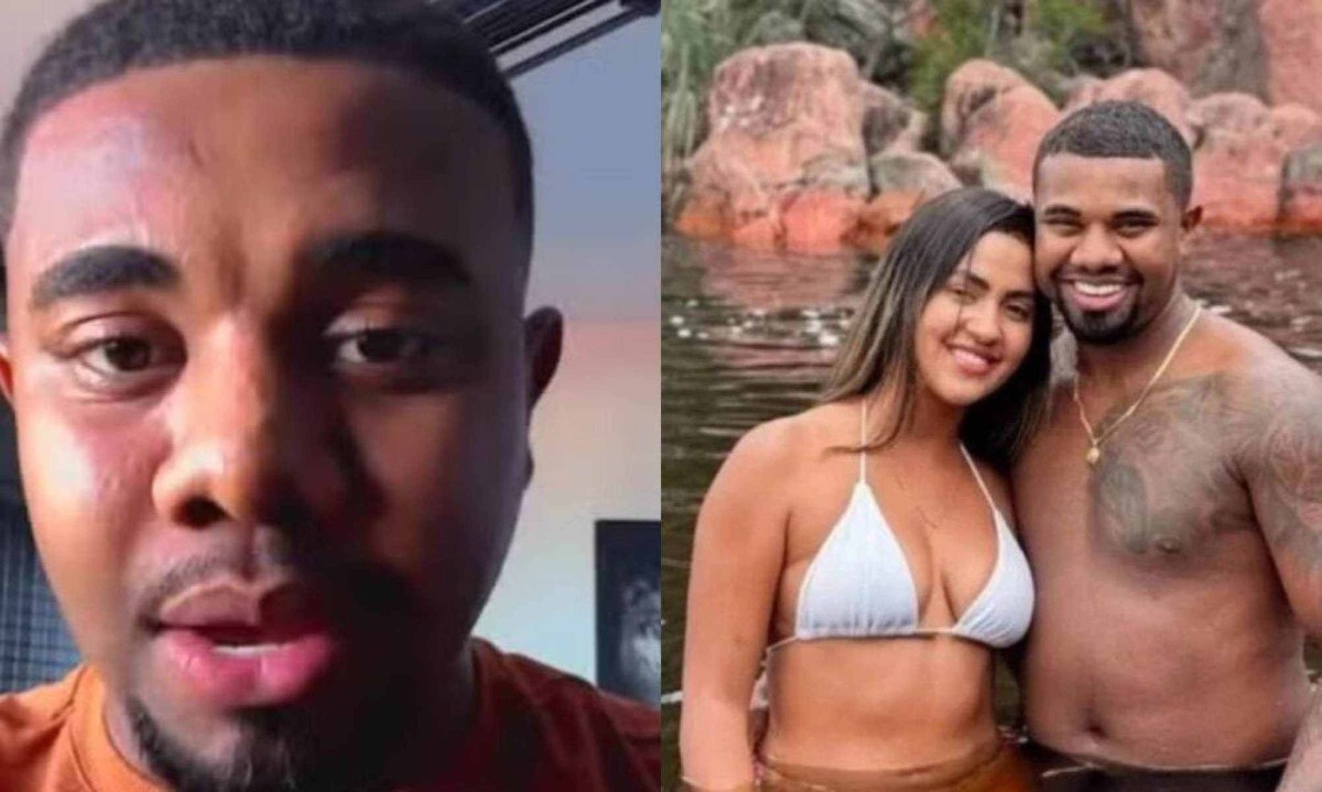 Após anúncio de gravidez Davi Brito fala sobre relação com Adriana: “Estamos dando um tempo” - (crédito: Tupi - Pablo Oliveira) Após anúncio de gravidez Davi Brito fala sobre relação com Adriana: “Estamos dando um tempo” - (crédito: Tupi - Pablo Oliveira)