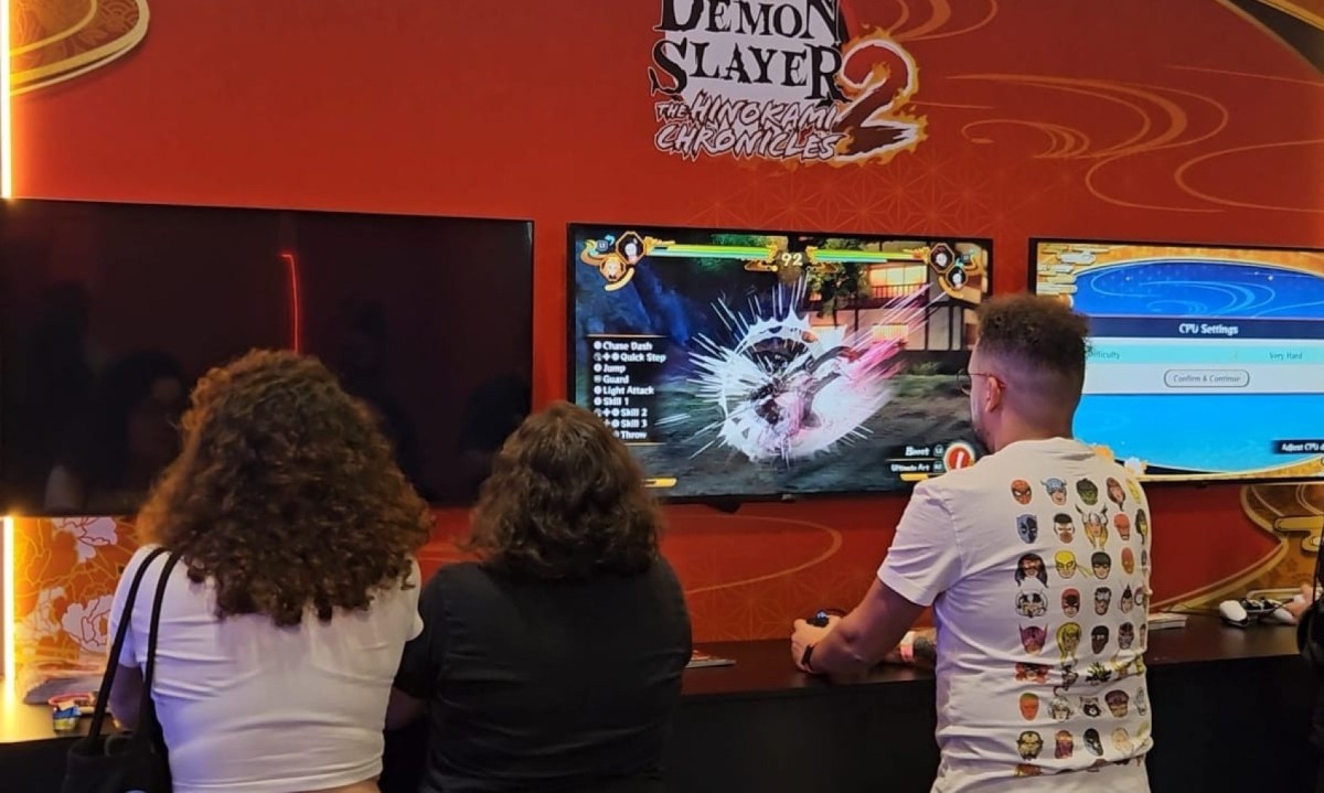 Demo de Demon Slayer The Hinokami Chronicles 2 impressiona pelo visual fiel ao anime e pela jogabilidade fluida