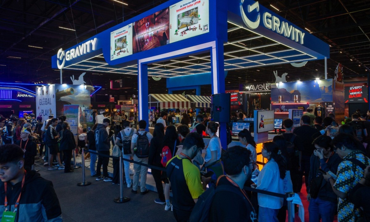 Gunbound retorna na Gamescom Latam com apelo nostÃ¡lgico e filas de fÃ£s emocionados