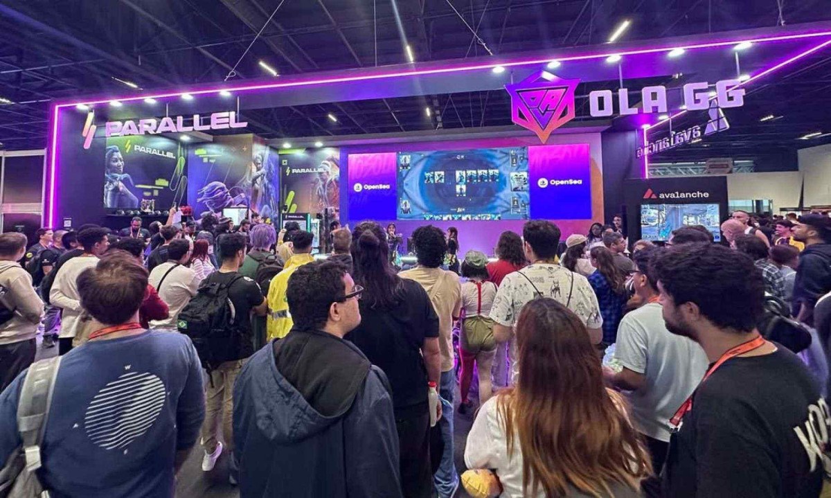 A OLA GG levou um torneio de 'Parallel' com 10 mil dólares em prêmios