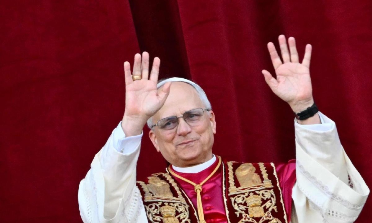  Leão 14 é o primeiro papa nascido nos Estados Unidos -  (crédito: AFP)