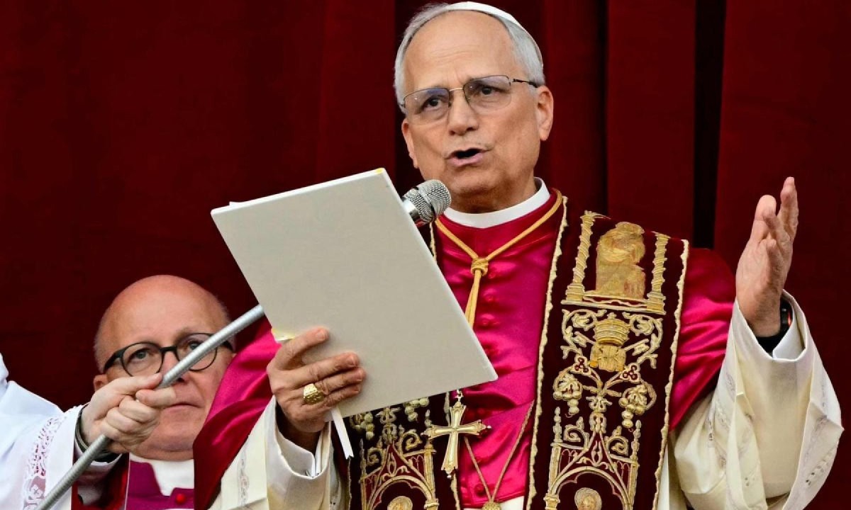  Leão 14 é o primeiro papa nascido nos Estados Unidos -  (crédito: AFP)