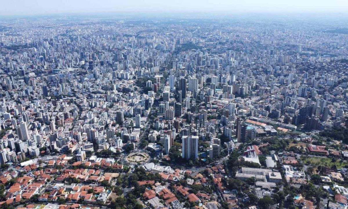 BH apresenta aspectos a serem melhorados, como a cobertura vacinal -  (crédito: Leandro Couri/EM/D.A. Press.)