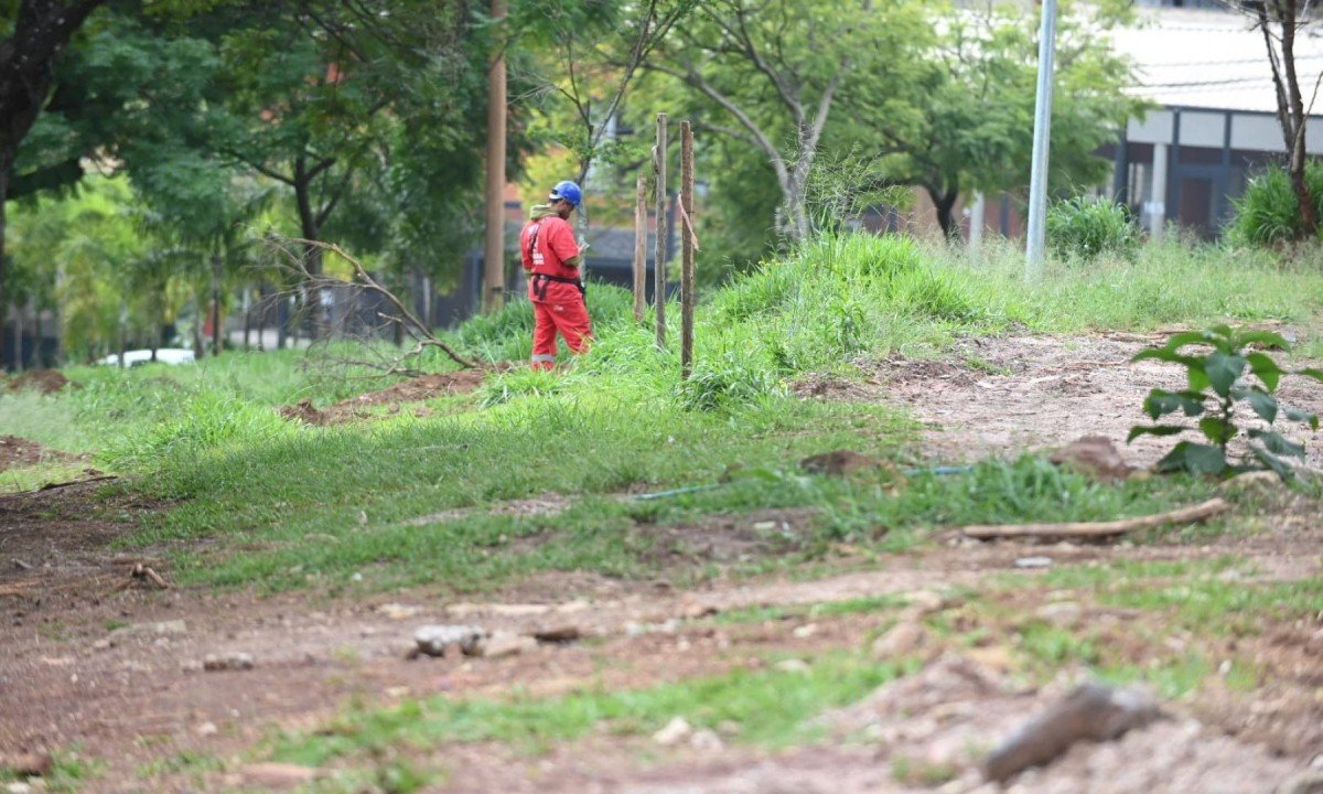 Obras da Praça do Papa 