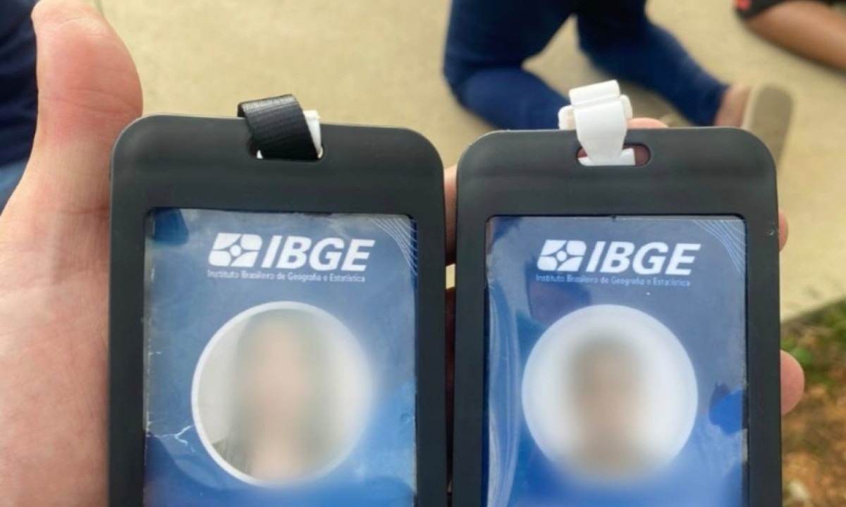 OS criminosos abriam contas bancárias digitais e contratavam empréstimos em nome das vítimas -  (crédito: Reprodução/PMMG)
