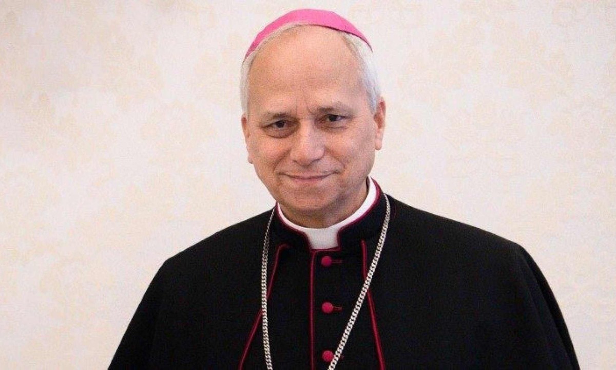 Robert Francis Prevost foi eleito o papa Leão XIV -  (crédito: Reprodução/Vatican News)
