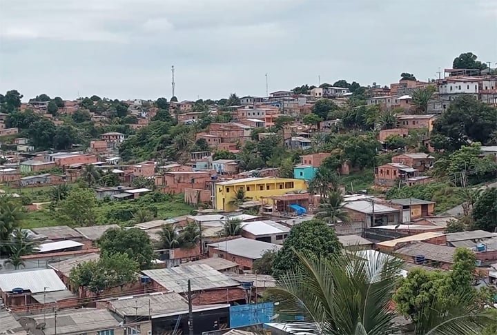 4º lugar: Favela de Cidade de Deus, em Manaus, capital do Amazonas - 55.821 moradores. 

