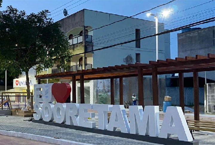 Sooretama (Espírito Santo) - Cidade com 31.200 habitantes numa área de 587 km², a 119 km de distância da capital Vitória.