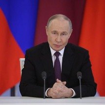 O que quer Putin ao levar Lula, Xi e líderes do Sul Global a Moscou? - Getty Images