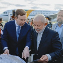 Lula e Xi falam de multilateralismo para justificar presença em celebração de Putin -  Ricardo Stuckert / PR
