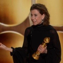 Brasileiros fizeram Fernanda Torres chegar ao Oscar, diz o presidente da Academia - Reprodução TNT