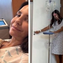 Ivete Sangalo faz colonoscopia e alerta para exames preventivos - Redes Sociais/Reprodução