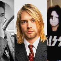 Quantas dessas curiosidades do mundo do Rock você já conhecia? - Montagem Flipar