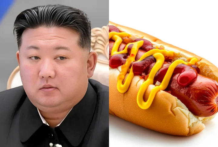 Coreia do Norte proíbe consumo de cachorro-quente; saiba o motivo - montagem/wikimedia commons Kremlin.ru/freepik