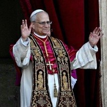 Novo papa é anunciado; veja fotos de Leão 14 - AFP