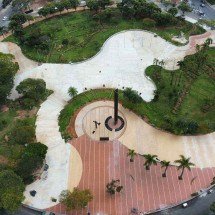 Entrega das obras na Praça do Papa é adiada mais uma vez - Leandro Couri/Em/D.A Press