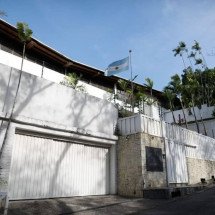 Brasil ficou às cegas no resgate dos EUA a opositores de Maduro - Leonardo Fernandez Viloria/Getty Images