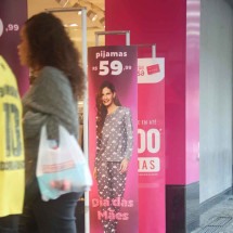 Os dias mais frios podem aquecer o varejo no Dia das Mães - Marcos Vieira /EM/DA. Press