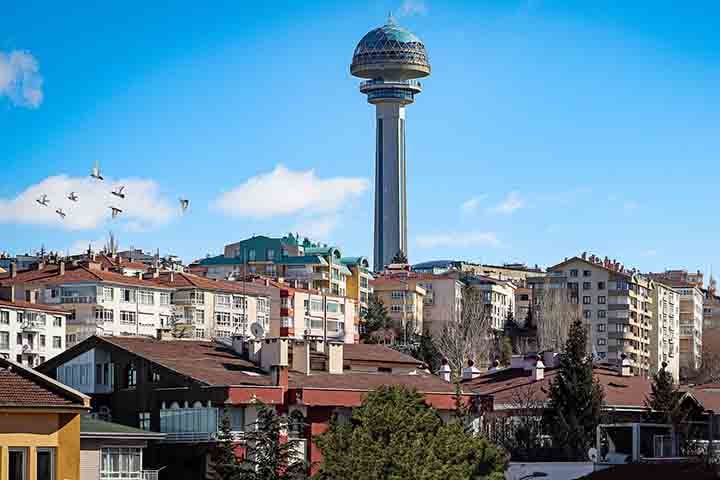 Verdadeira capital – que não é Istambul – tem marcos importantes na história da Turquia